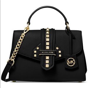 Micheal Kors Small Bleeker satchel